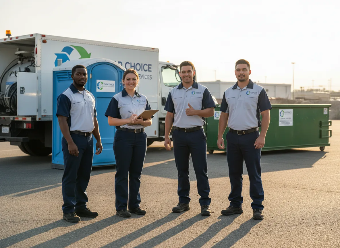 Porta Potty Rental company in Saint Paris, OH