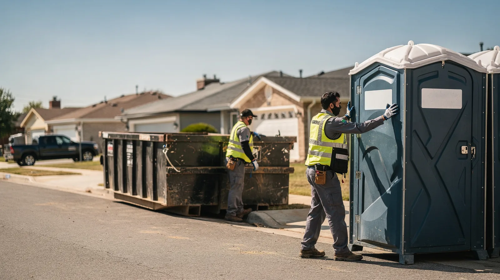 Porta Potty Rental in Saint Paris, OH near me
